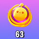 Eggy Party 60 + 3 Eggy Coins